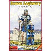 miniart 116 scale roman legionary ii century ad plastic model kit