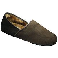 Mirak David Suede Slip-On Slipper Mens Slippers Brown 7