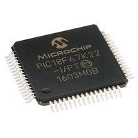 Microchip PIC18F67K22-I/PT 8-bit Microcontroller 64MHz TQFP64
