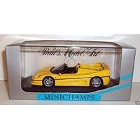 Minichamps 1/43 - 430 075161 Ferrari F50 Spider 1995 - Yellow