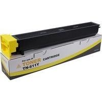 MicroSpareparts Tn-611Y Toner Cartridge Konica Minolta, A070230 (Konica Minolta Bizhub C451/550/650)