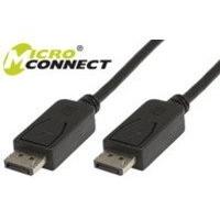 microconnect dp mmg 300mb mini dp displayport 3m m m 12v black gold pl ...