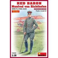 miniart 116 scale the red baron manfred von rihthofen wwi flying ace p ...