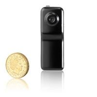 Mini Sport Digital Video Camcorder - 2 Megapixel - Black - Includes 4GB MicroSD Card - WORLD\'S SMALLEST VOICE & VIDEO CAMERA!!
