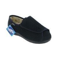 mirak celia ruiz 300 wide fit summer womens shoes 3 uk navy