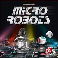 micro robots board game 8 player