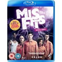 Misfits - Series 3 [Blu-ray]
