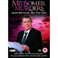 Midsomer Murders - John Nettles: My Top Ten [DVD]