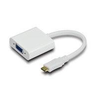 Microconnect HDMIVGA - cable interface/gender adapters (HDMI Mini, VGA, Black, Male/Female)