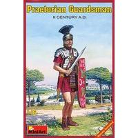miniart 116 scale praetorian guardsman ii century ad plastic model kit ...