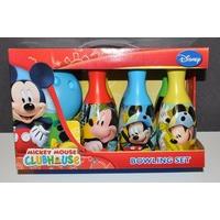 Mickey Mouse Club House Bowling and Skittles Set