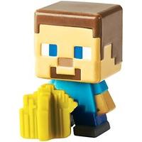 Minecraft Mini Figure 3-Pack, Farming Steve, Spawning Spider & Slime Cubes