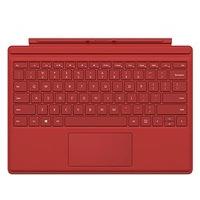 Microsoft R9Q-00014 - mobile device keyboards (Microsoft Cover port, Microsoft, Surface Pro 4, Touchpad, Red)