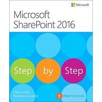 microsoft sharepoint 2016 step by step