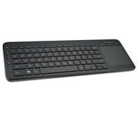 Microsoft All-in-One Media Keyboard with Integrated Track Pad