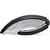 Microsoft Arc Mouse - Black (Retail Packaging)