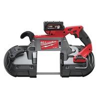 Milwaukee M18CBS125-502C M18 Fuel Deep Cut Band Saw (2 x 5.0ah batteries, charger, BMC)