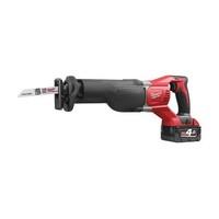 Milwaukee M18BSX-402C M18 Brushed Sawzall (2 x 4.0ah batteries, charger, BMC)