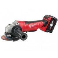 Milwaukee HD18AG402 M18 Angle Grinder with 2 x 4.0Ah Batteries