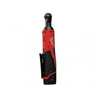 Milwaukee M12 IR-201B 1/4in Sub Compact Impact Ratchet 12 Volt 1 x 2.0Ah Li-Ion