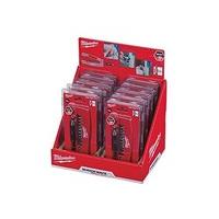 Milwaukee Set 2 Shockwave Drive Guide 12 Piece Counter Display of 10 Sets