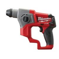 Milwaukee Tools - M12 CH-0C FuelTM SDS Hammer 12 Volt Bare Unit