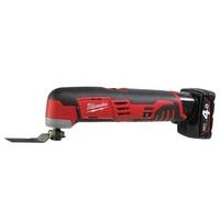Milwaukee M12 Compact Multi-Tool with 2 x 4.0Ah Li-ion Batteries/ Charger