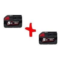 Milwaukee M28B5 M28 5.0Ah Red Lithium-Ion Battery