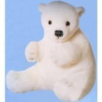 Minicraft TK330 | Polar Bear Ready To Sew Big Softie Toy Kit 38cm