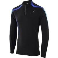 mizuno performance warmer top black large