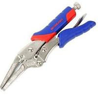 Million Grams Of Treasure 6.5 Red And Blue Two-Color Handle Pointed Mouth Strong Pliers