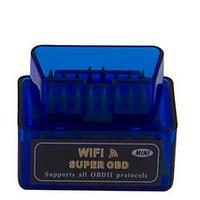 MiNi WiFi OBD Scan Tool ELM327 Mini Wireless Vehicle Diagnostic Instrument