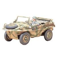 Military Miniatures German Schwimmwagen Type 166 - 1:35 Scale Military - Tamiya