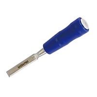 Million Grams of Treasure 1/2 Blue Handle Wood Chisel