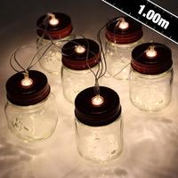 Mini Mason Jar Stringlights