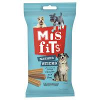 Misfits Dog Treats Nasher Sticks Chicken and Beef 7pk