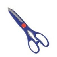 Mike 8-1/2 Tool Festival Treasure Blue Handle Kitchen Scissors /1