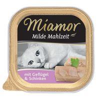 Miamor Mild Meal 6 x 100g - Senior: With Rabbit & Chicken