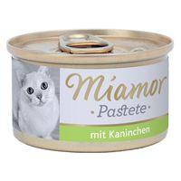 Miamor Pâté 12 x 85g - Rabbit