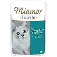 Miamor Pâté Pouches 6 x 85g - with Chicken & Goose