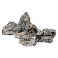 mini landscape seiryu rock 100 cm set 10 natural rocks approx 13 kg