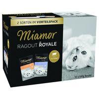 Miamor Ragout Royal Kitten in Jelly Mixed Pack 12 x 100g - Poultry and Beef in Jelly