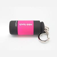 Mini Keychain Pocket Torch USB Rechargeable LED Night Light(Random Color)