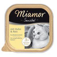 Miamor Sensitive 6 x 100g - Veal & Potato