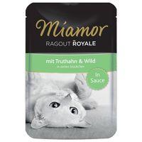 Miamor Ragout Royale in Gravy 22 x 100g - Turkey & Game