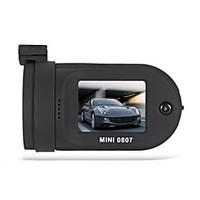 MINI 0807 1296P Car DVR Digital Video Recorder - BLACK