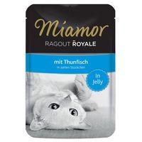 miamor ragout royale in jelly 22 x 100g veal