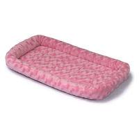 Midwest Quiet Time Pink Dog Bed 24 inches
