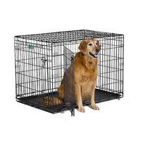 Midwest I Crate Double Door Dog Cage With Divider 42 inches