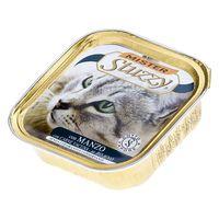 Mister Stuzzy Cat Food Trays 6 x 100g - Sterilised with Chicken